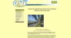 Desktop Screenshot of fahrradverleihreichenau.de