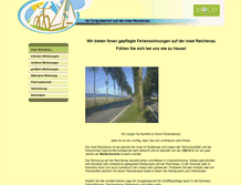 Tablet Screenshot of fahrradverleihreichenau.de